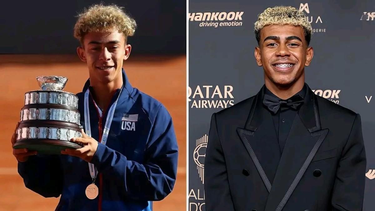 Jordan Lee y Lamine Yamal, parecidos razonables