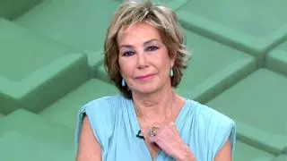 Ana Rosa dice adiós a las mañanas de Telecinco: "Siempre espero que renacer te haga más fuerte"