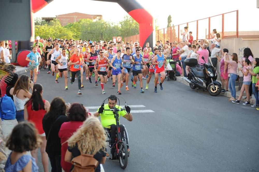 Carrera en los Los Ramos