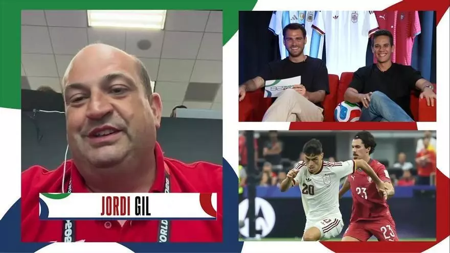 El análisis de la victoria de España contra Portugal con Jordi Gil
