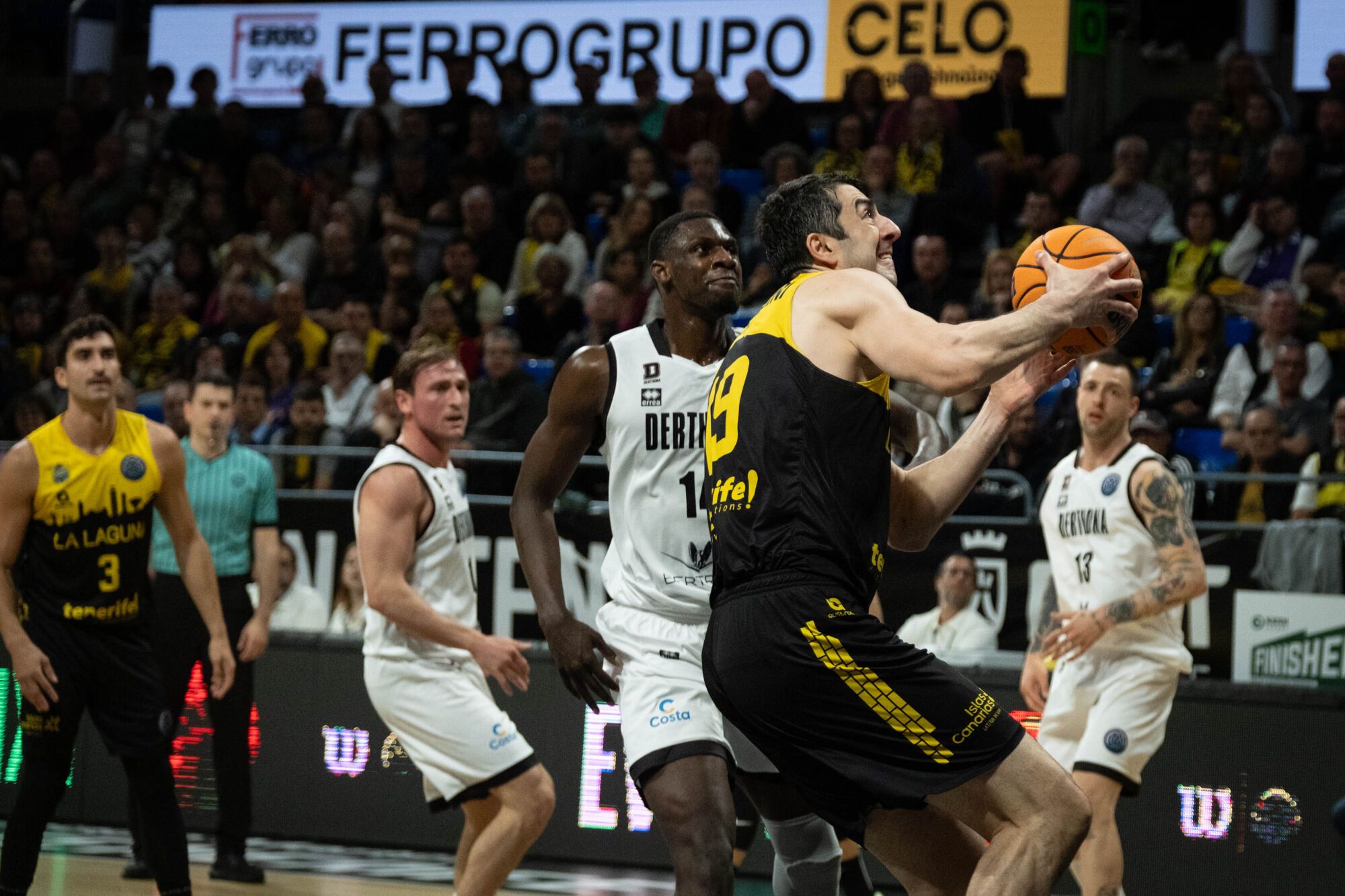 Baloncesto: La Laguna Tenerife CB Canarias - Bertram Derthona