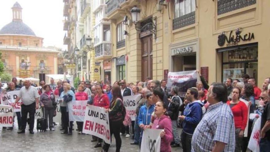 Concentración. Las imágenes de los participantes