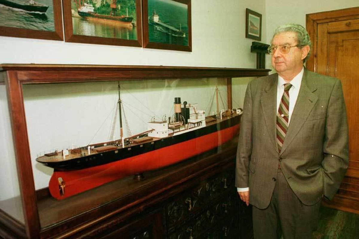 Fallece el naviero Claudio Fernández Junquera, gran impulsor con Adaro de la Feria de Muestras