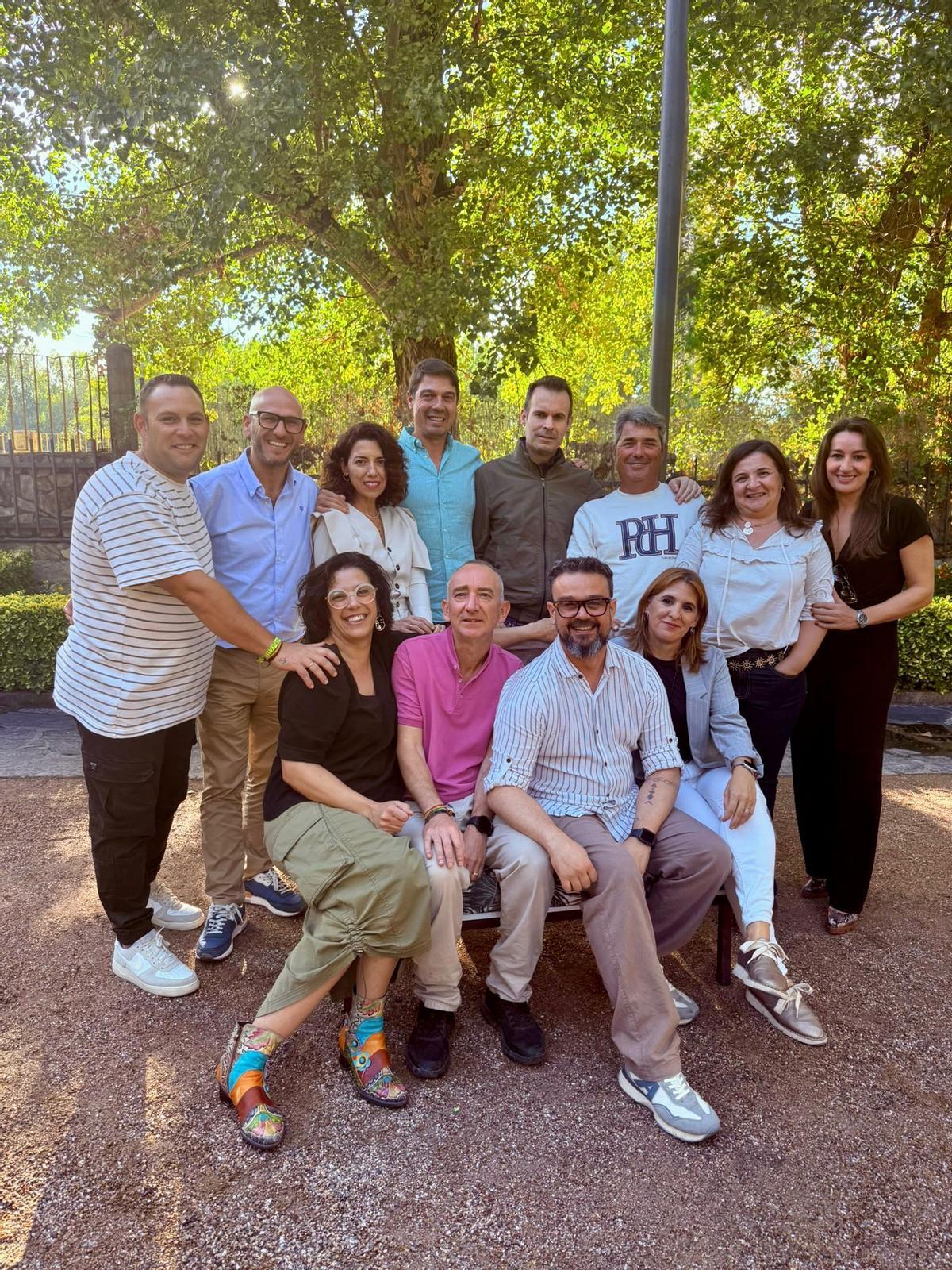 Mayordomos de La Encamisá 2025.