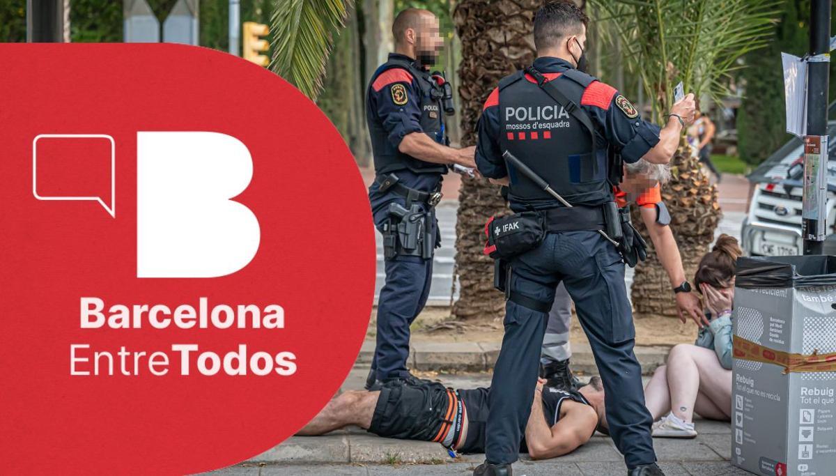 ¿Com milloraries la seguretat a Barcelona? ¡Participa-hi!