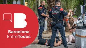 Barcelona Entretodos seguridad 2