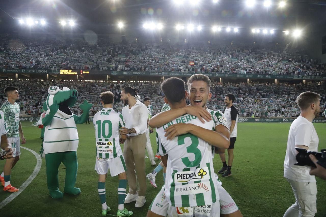 Las imágenes del Córdoba CF-Ponferradina del play off de ascenso a Segunda