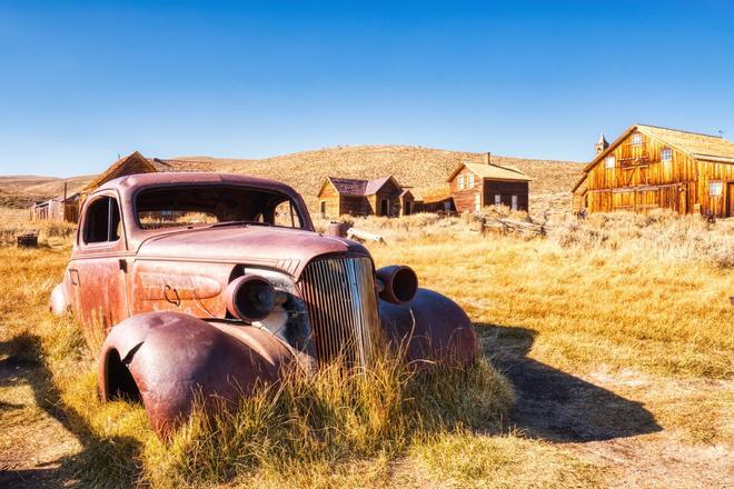 Bodie Ghost Town