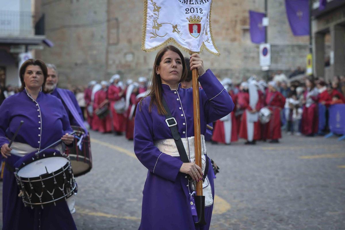 Los mejores momentos de la Tamborrada en la Semana Santa de Sagunt