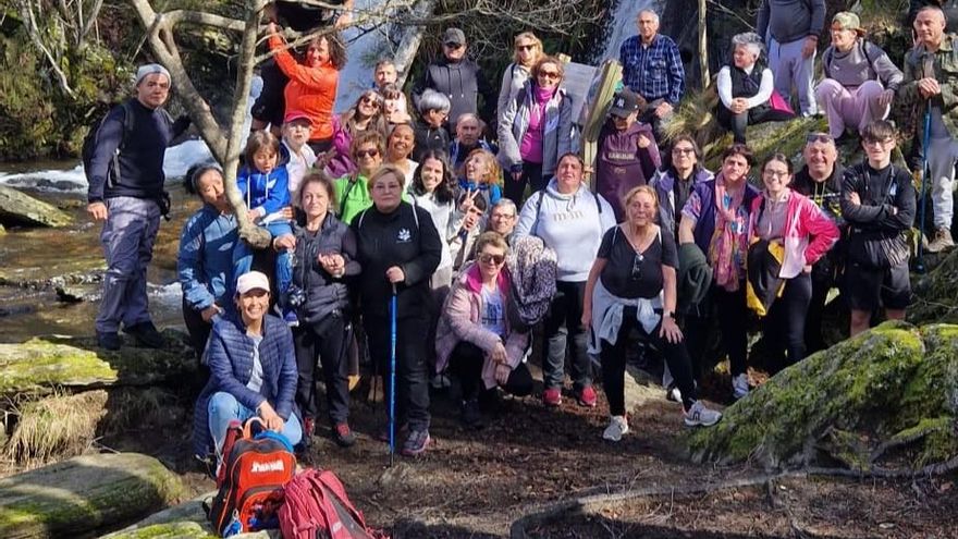 Una ruta por Sanabria que favorece la socialización de alumnos de danza