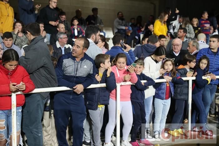 Encuentro entre el FC Cartagena y el FC Barcelona