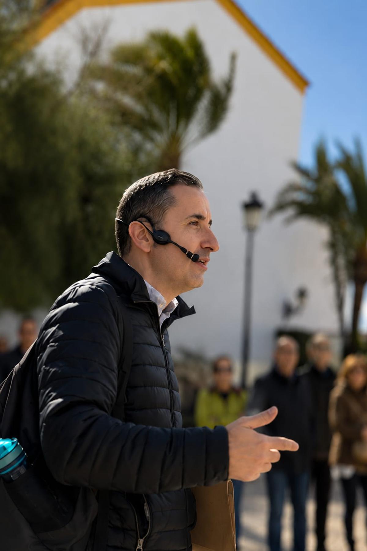 Sergi Castillo, autor del libro