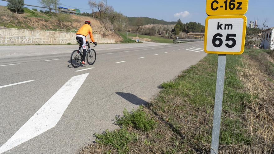 Sallent demana el traspàs de la titularitat del seu tram de l’antiga carretera de Vilafruns