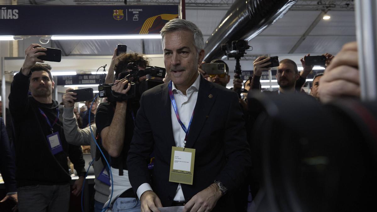 Víctor Font: "Seguiré luchando para que el Barça sea tal como lo sueño"
