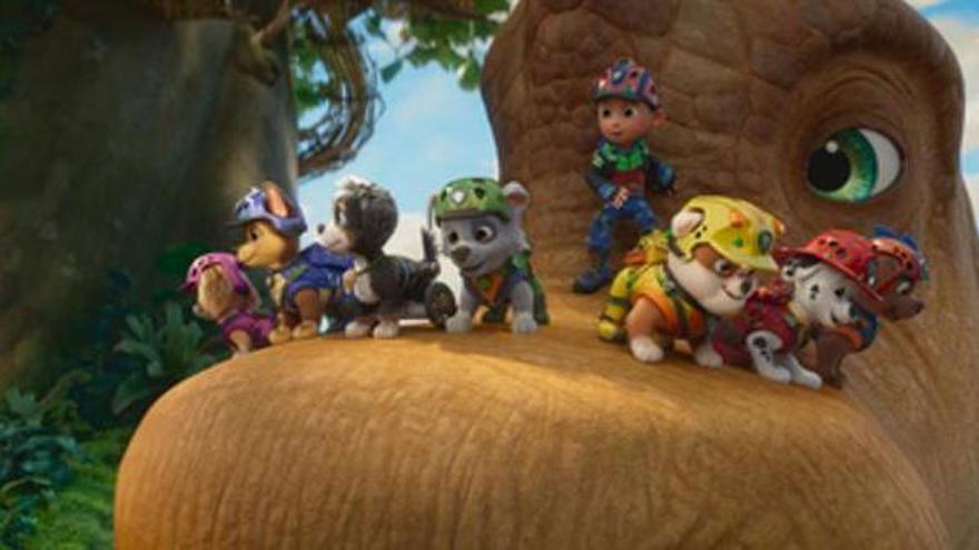 La Patrulla Canina: La Dino película