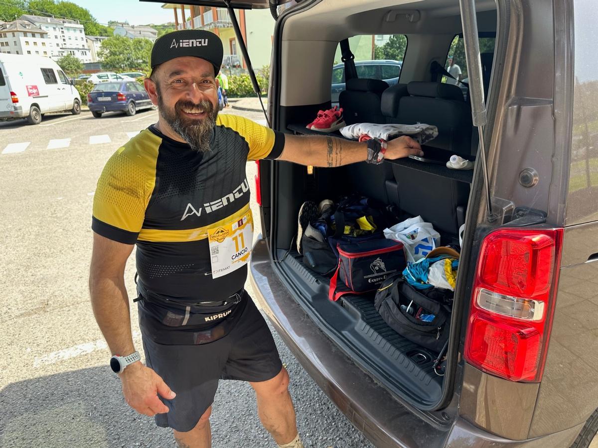 En imágenes: ambiente el Trail Valle del Esva, en Trevías, en una jornada marcada por el calor