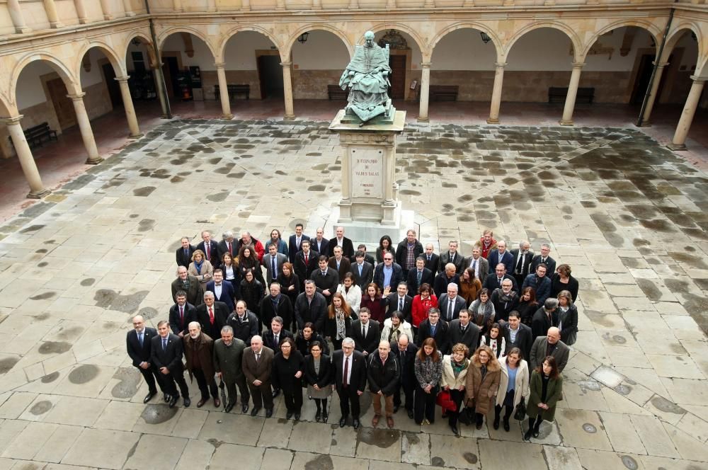 Toma de posesión de nuevos profesores de la Universidad