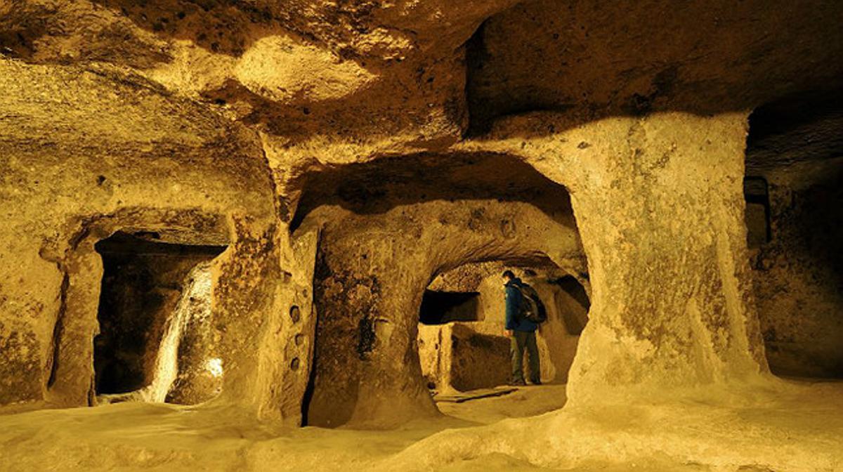 Hallada en Turquía otra ciudad subterránea, de 5.000 años de antigueda