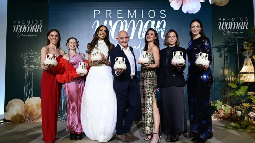 FOTOGALERÍA | Premios Woman Extremadura