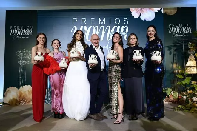 FOTOGALERÍA | Premios Woman Extremadura