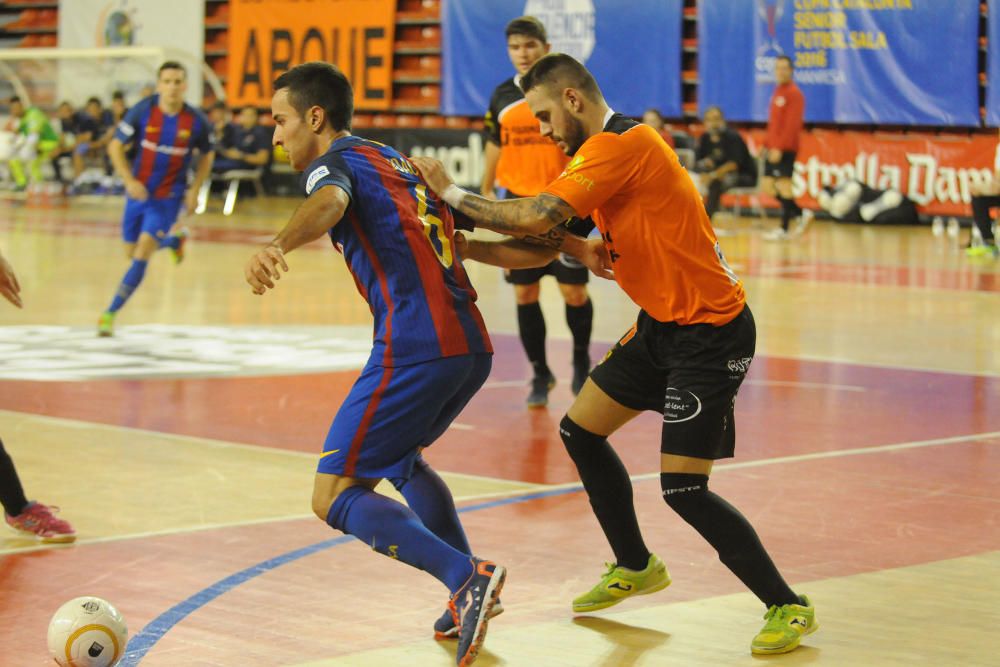 Barça Lassa - FS Castellar