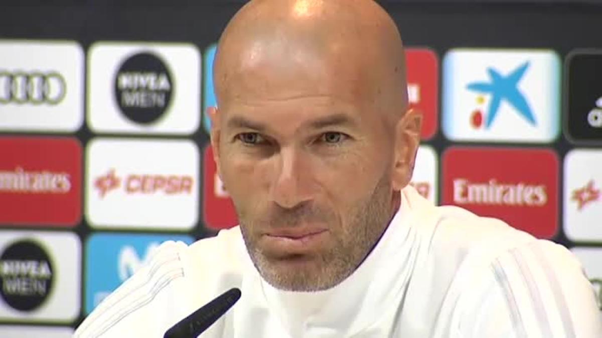 Zidane: No quiero una Liga española sin el Barça