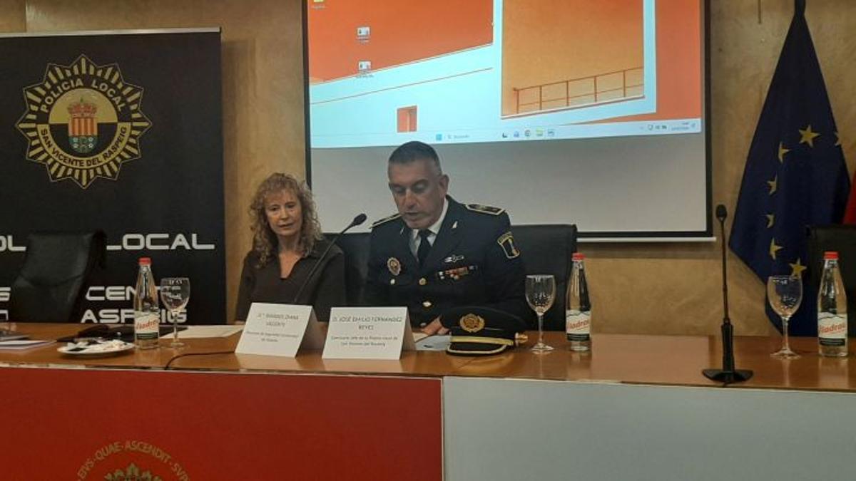 Marisol Diana Valiente y José Emilio Fernández Reyes.