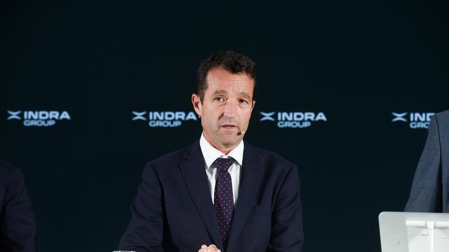 Ángel Escribano dimitirá esta tarde como presidente de Indra