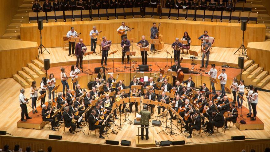 Auditorio Zaragoza - Gala - Concierto 45 Aniversario Orquesta Laudística Harmonía