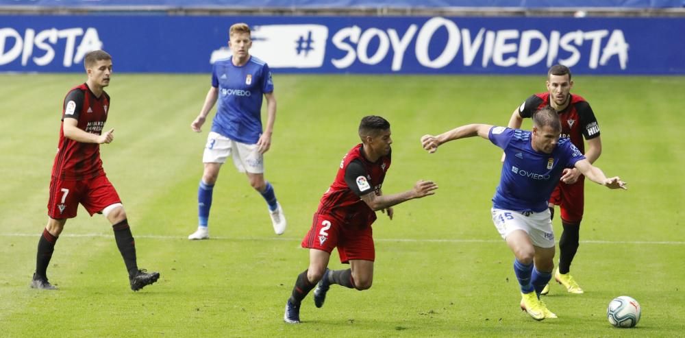 Fútbol: Así fue el Real Oviedo-Mirandés