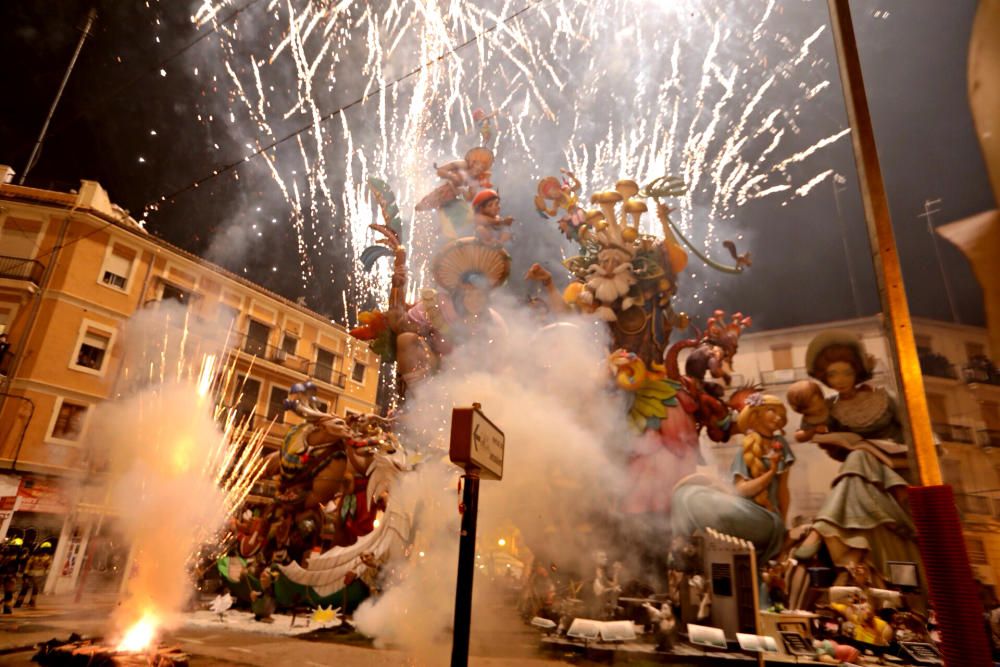 Cremà de Convento, la falla ganadora de 2018