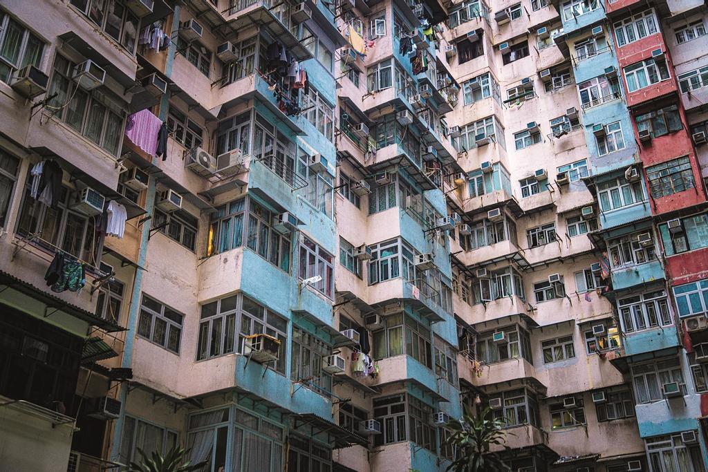 Detalle del Monster Building.