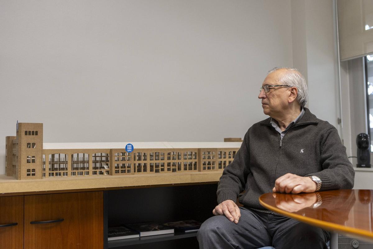 MANRESA . JOSE MIGUEL GIMENEZ . DIRECTOR UPC . UNIVERSITAT POLITECNICA DE CATALUNYA A MANRESA