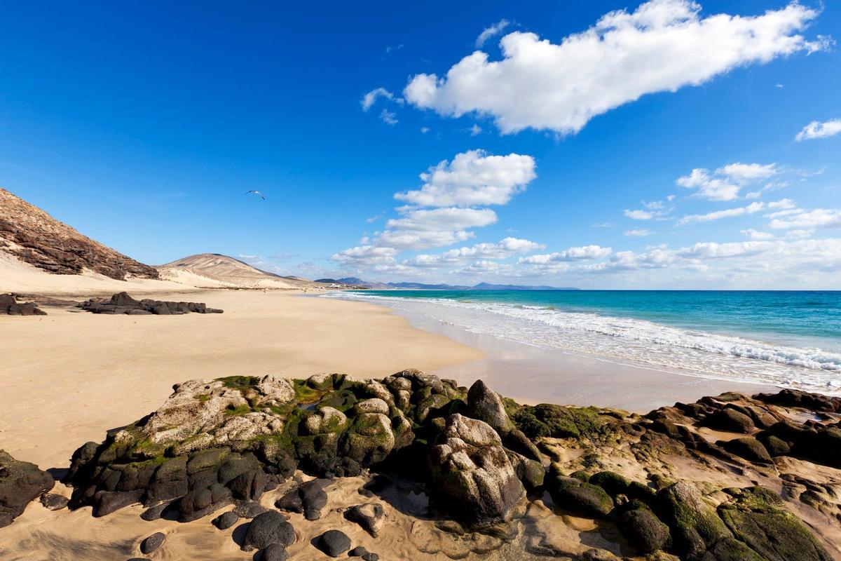 Playa Esquinzo, Fuerteventura