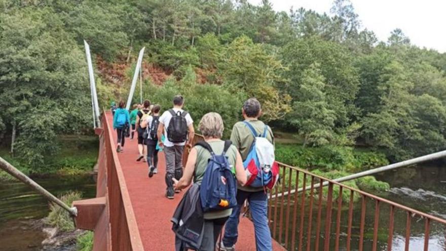 Aplazan la visita a las telleiras de Valga por las lluvias previstas para el sábado