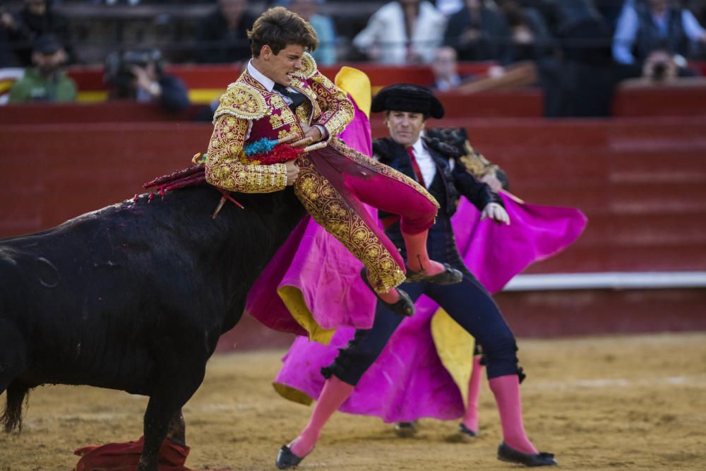 Corridas del 12 de marzo de la Feria de Fallas.