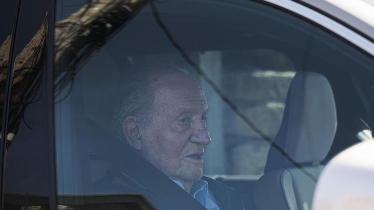 Juan Carlos I viaja a Barcelona para despedir a su amigo José Cusí