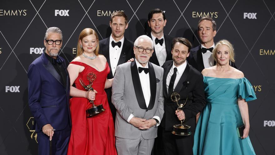 Todos los ganadores de la 75 edición de los Emmy