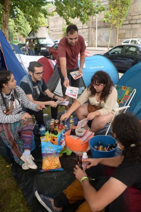 O Festival das linguas de Vilaxoán