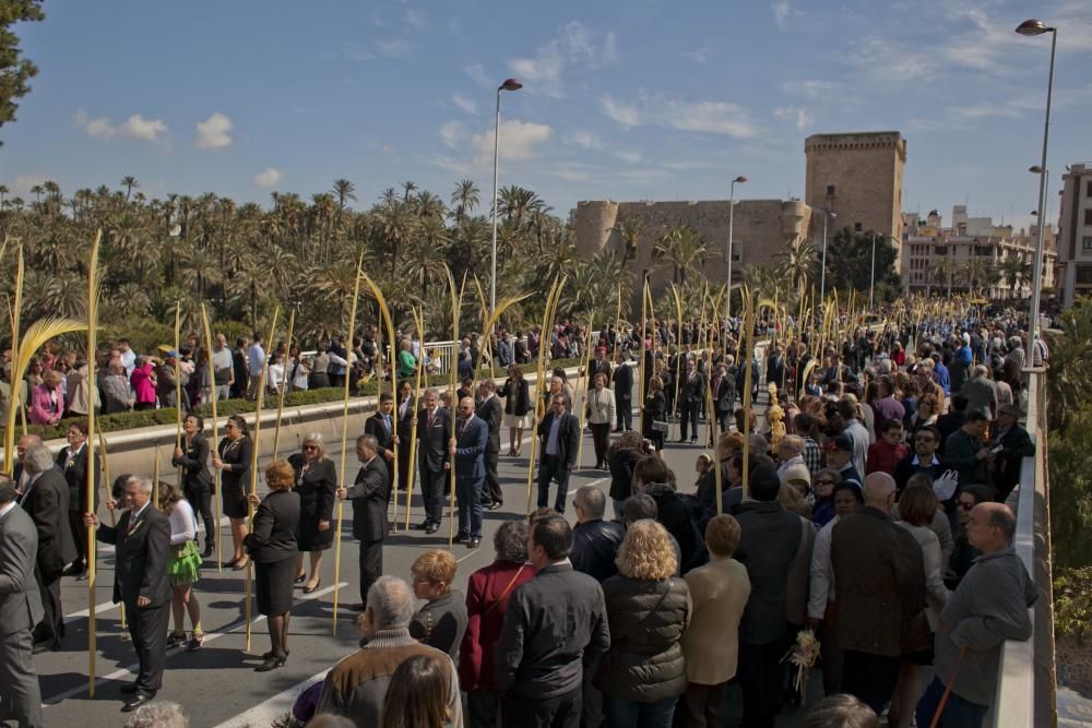 Domingo de Ramos en Elche