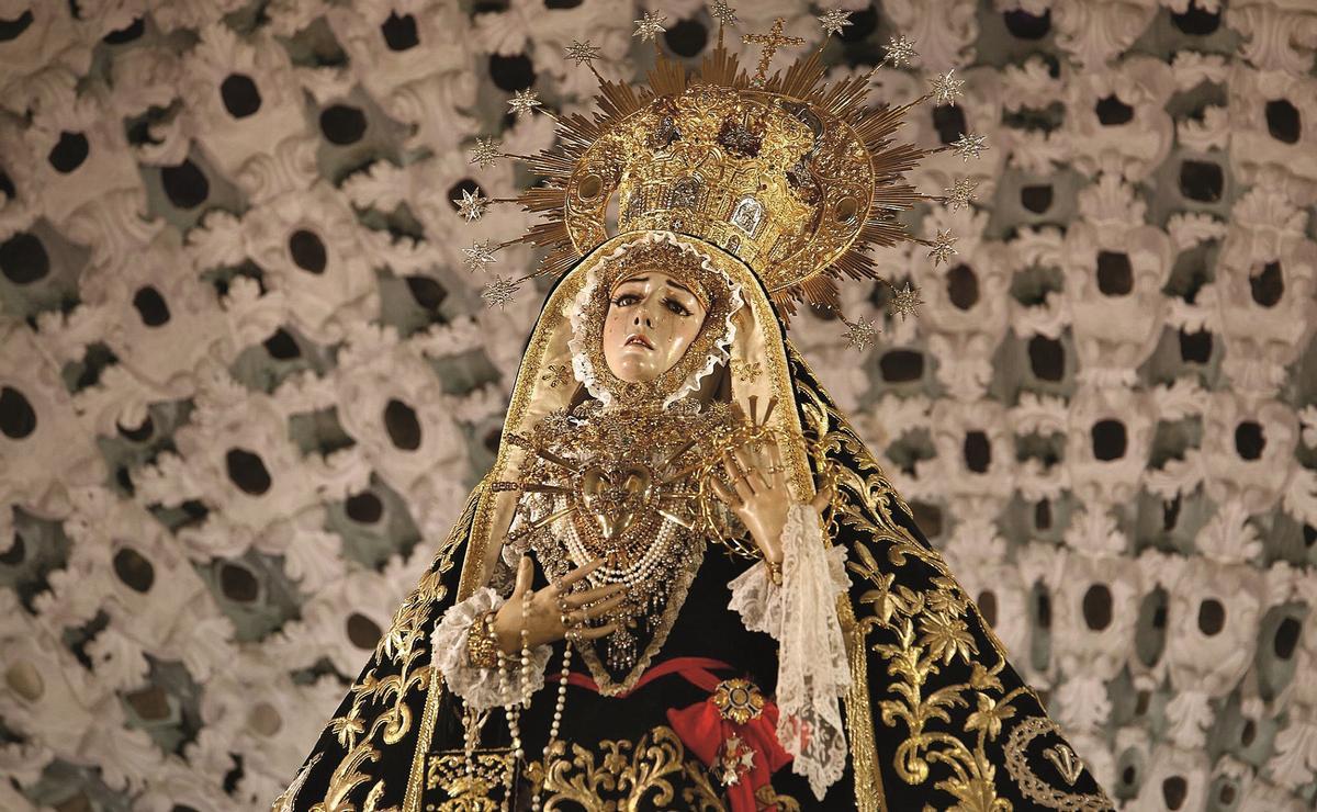 Hermandad de los Dolores, vinculada al denominado hospital de San Jacinto desde el siglo XVIII.