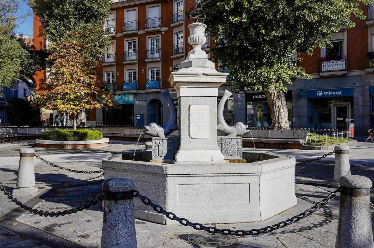 Fuente de los peces.