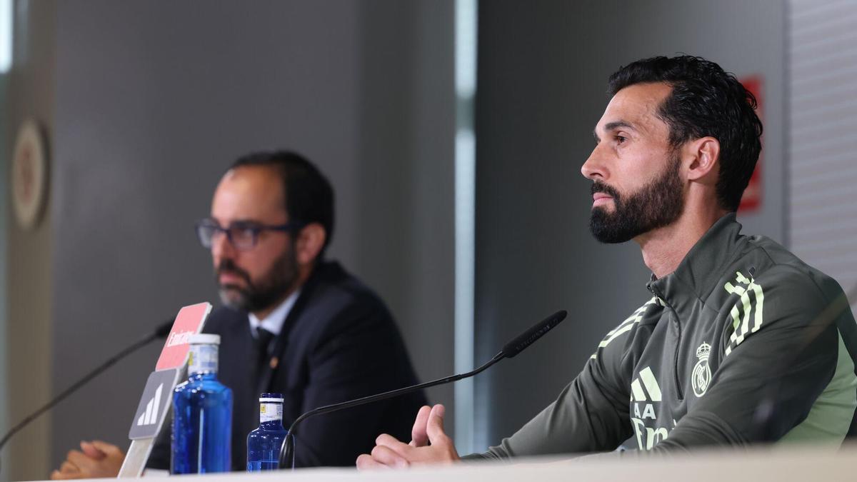 Incredulidad y tensión en Valdebebas en el día más difícil de Arbeloa