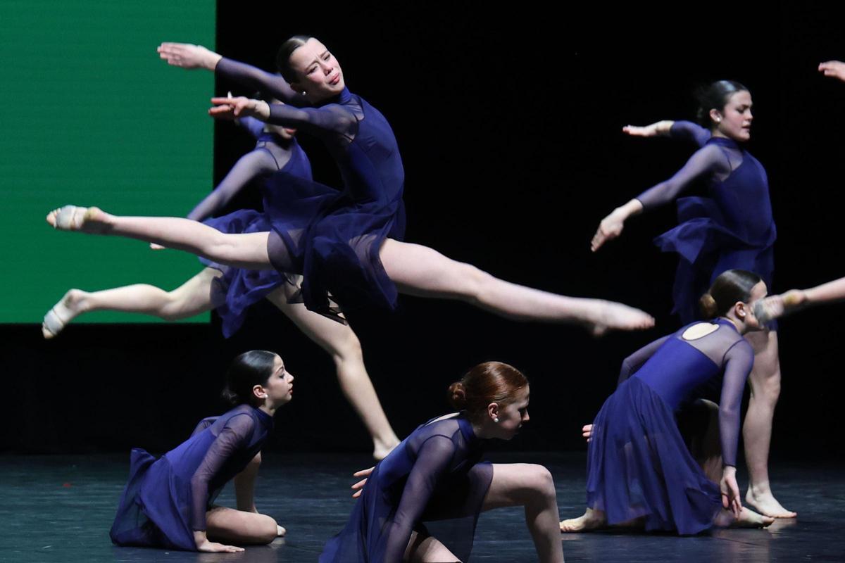 La danza toca el cielo en el Vigo Porté La danza toca el cielo en el Vigo Porté