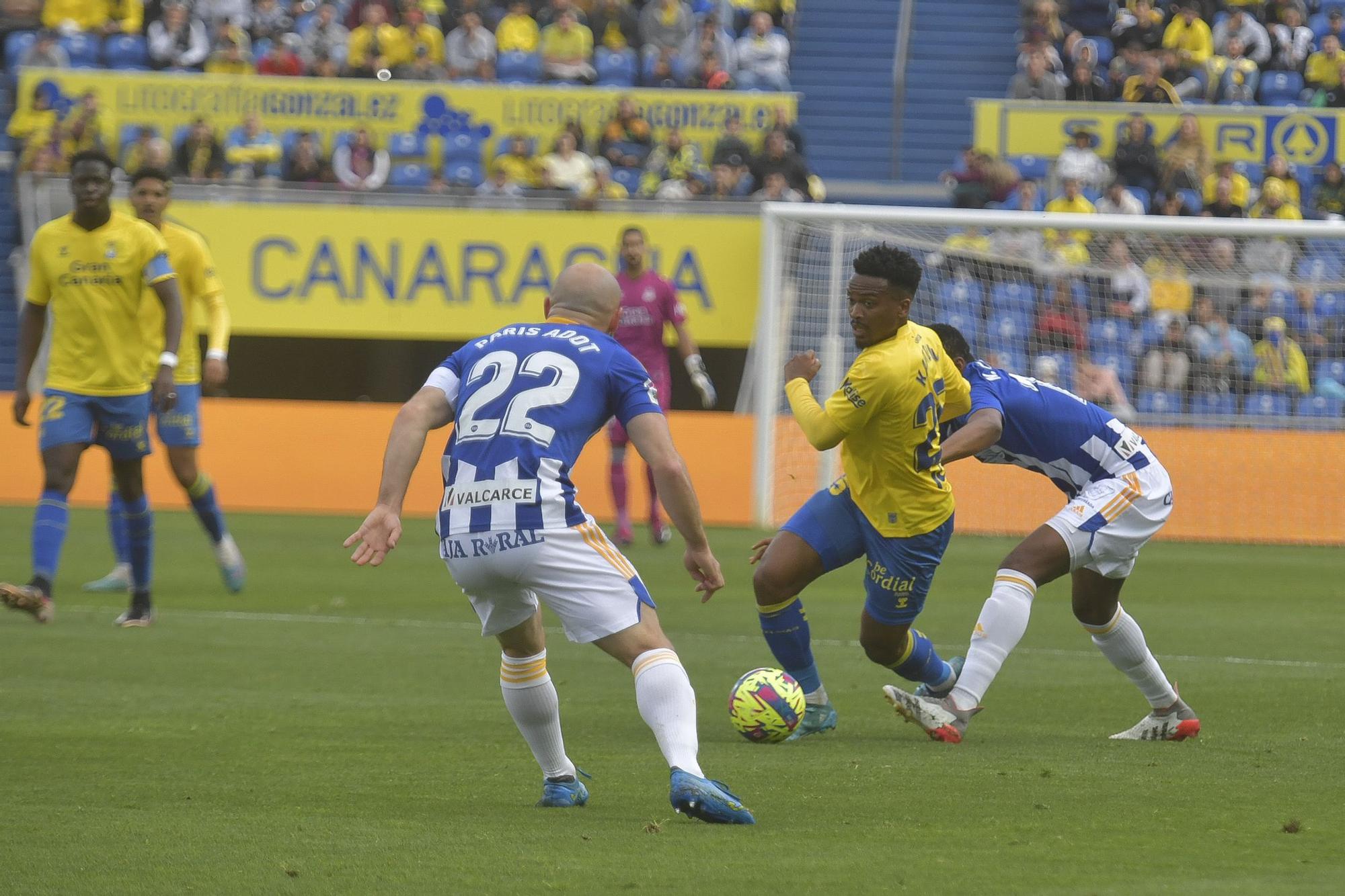 LaLiga SmartBank: UD Las Palmas - Ponferradina