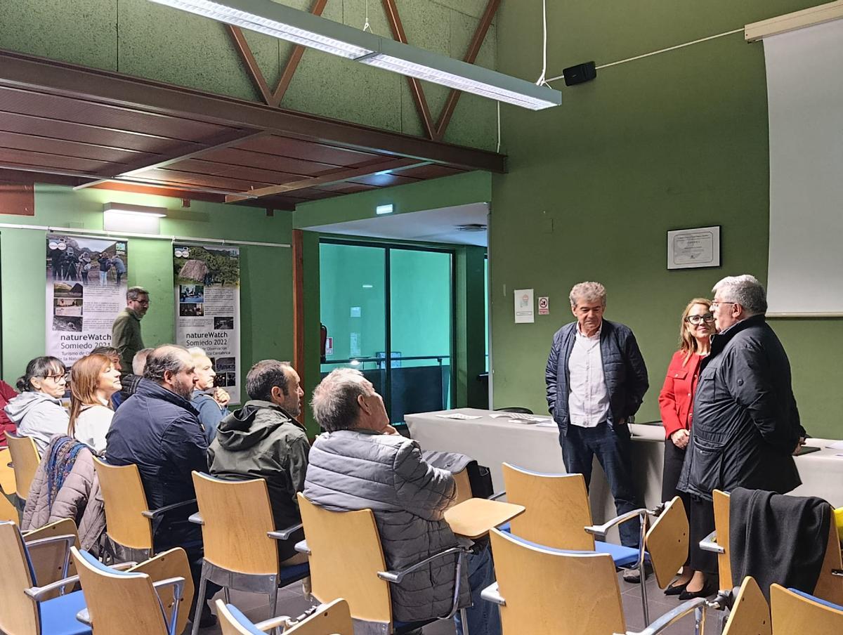 Público asistente al acto.