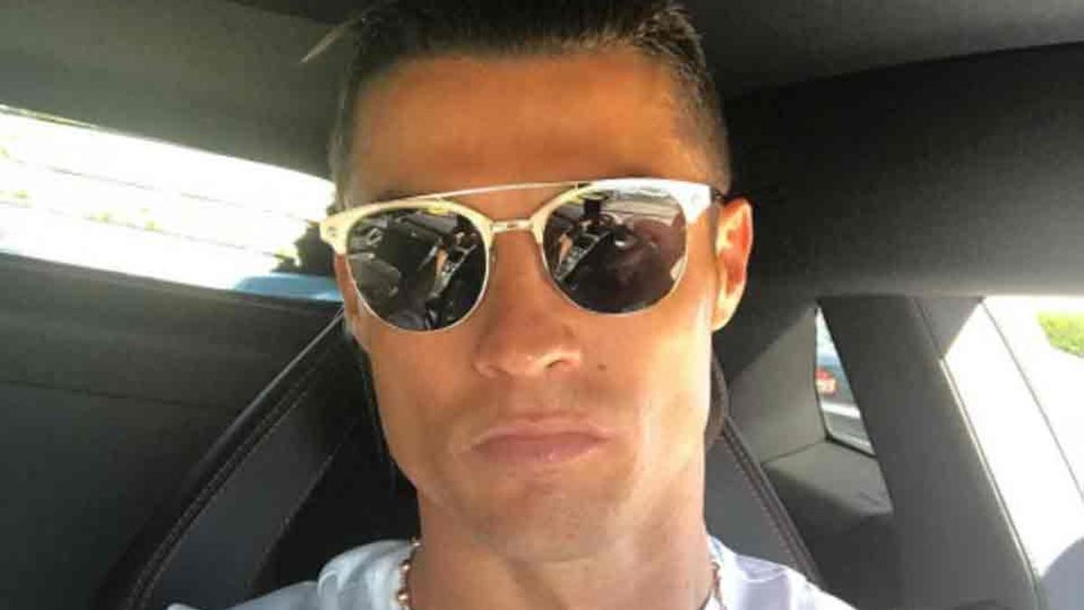 Cristiano Ronaldo ha sorprendido en Instagram