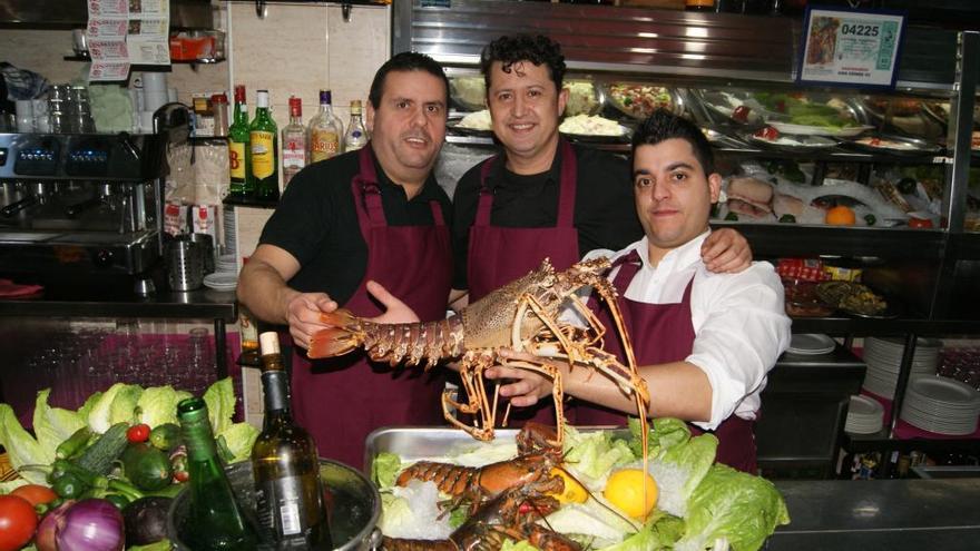 Jesús Jiménez, Javier Buendía y Ángel David Pellicer.