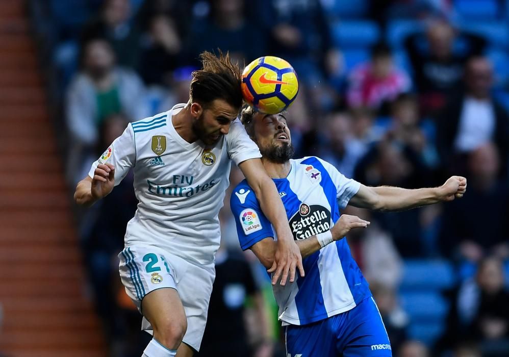 El Dépor sale goleado del Bernabéu