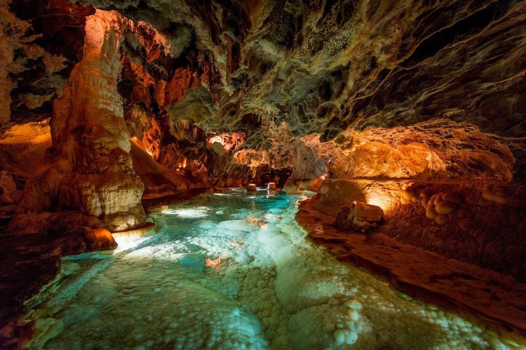 Gruta de las Maravillas, en Aracena